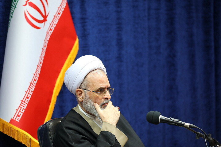 تصاویر/ نشست اساتید کلام حوزه‌های علمیه با حضور آیت الله اعرافی