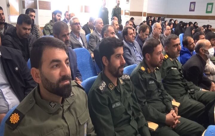 تصاویر/اجلاسیه سالانه مجمع بسیجیان شهرستان بدره