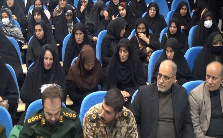 تصاویر/اجلاسیه سالانه مجمع بسیجیان شهرستان بدره