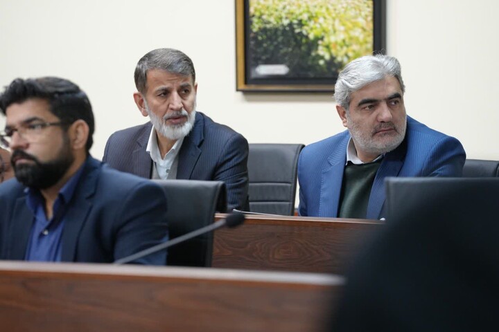 جلسه شورای فرهنگی عمومی شهرستان فردیس