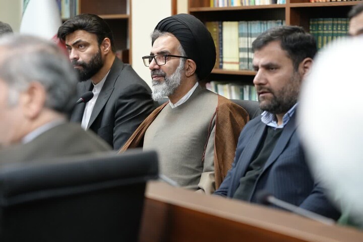 جلسه شورای فرهنگی عمومی شهرستان فردیس