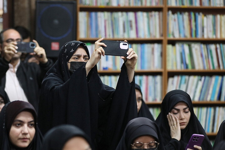 تصاویر/ نشست خبری اختتامیه دهمین جشنواره هنر آسمانی