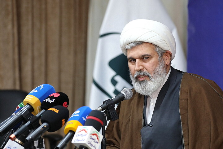 تصاویر/ نشست خبری اختتامیه دهمین جشنواره هنر آسمانی