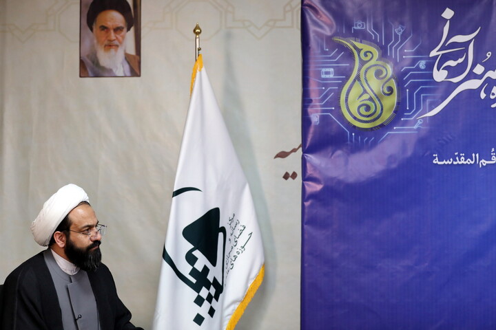 تصاویر/ نشست خبری اختتامیه دهمین جشنواره هنر آسمانی