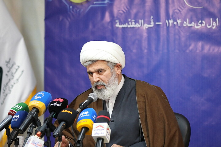 تصاویر/ نشست خبری اختتامیه دهمین جشنواره هنر آسمانی