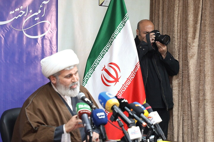 تصاویر/ نشست خبری اختتامیه دهمین جشنواره هنر آسمانی