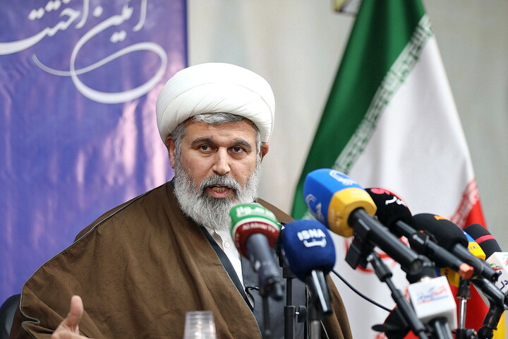 تصاویر/ نشست خبری اختتامیه دهمین جشنواره هنر آسمانی