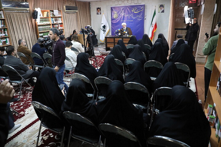 تصاویر/ نشست خبری اختتامیه دهمین جشنواره هنر آسمانی