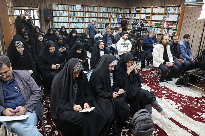 تصاویر/ نشست خبری اختتامیه دهمین جشنواره هنر آسمانی