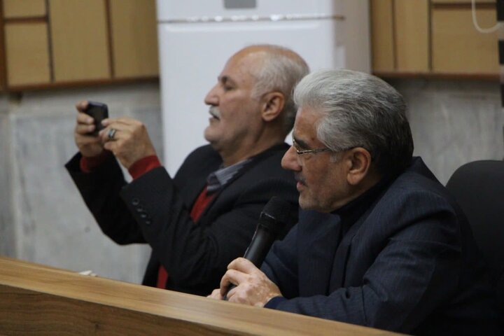 تصاویر/ نشست خبری مدیرکل تبلیغات اسلامی استان با موضوع اعتکاف برگزار شد