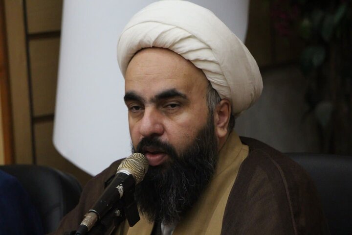 تصاویر/ نشست خبری مدیرکل تبلیغات اسلامی استان با موضوع اعتکاف برگزار شد