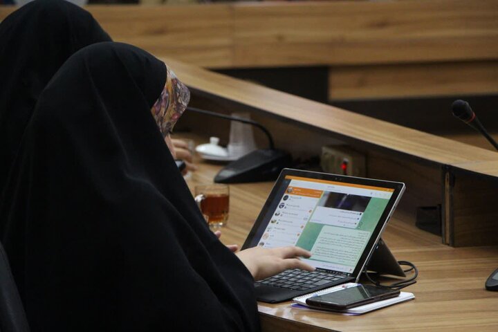 تصاویر/ نشست خبری مدیرکل تبلیغات اسلامی استان با موضوع اعتکاف برگزار شد