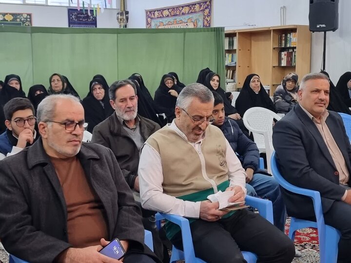 تصاویر/ ویژه‌برنامه “یلدای شهدایی” در اراک