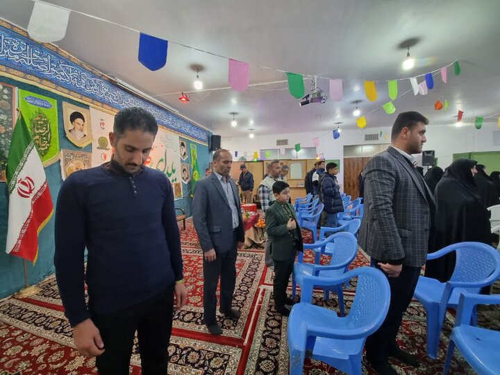 تصاویر/ ویژه‌برنامه “یلدای شهدایی” در اراک