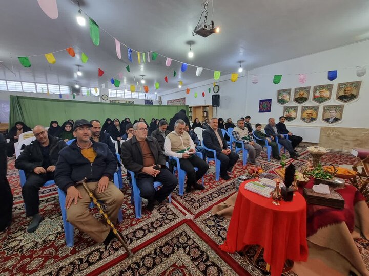 تصاویر/ ویژه‌برنامه “یلدای شهدایی” در اراک