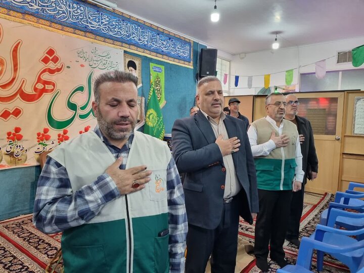 تصاویر/ ویژه‌برنامه “یلدای شهدایی” در اراک