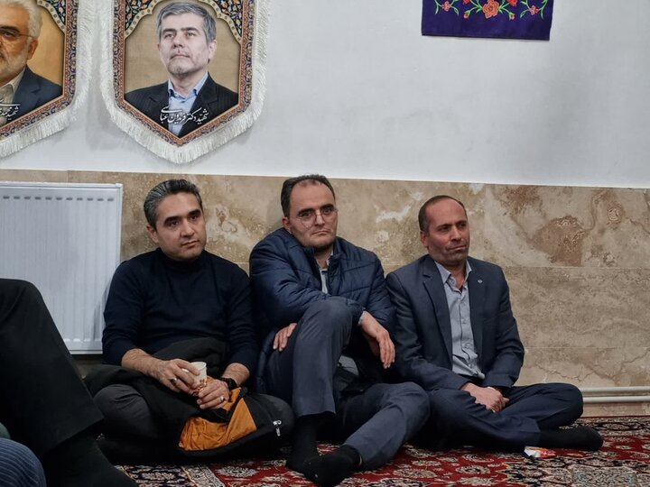 تصاویر/ ویژه‌برنامه “یلدای شهدایی” در اراک