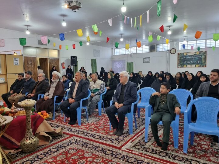 تصاویر/ ویژه‌برنامه “یلدای شهدایی” در اراک