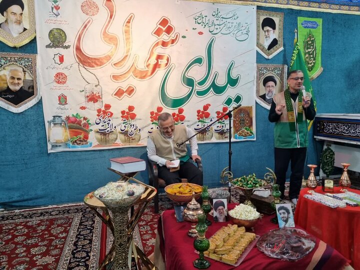 تصاویر/ ویژه‌برنامه “یلدای شهدایی” در اراک