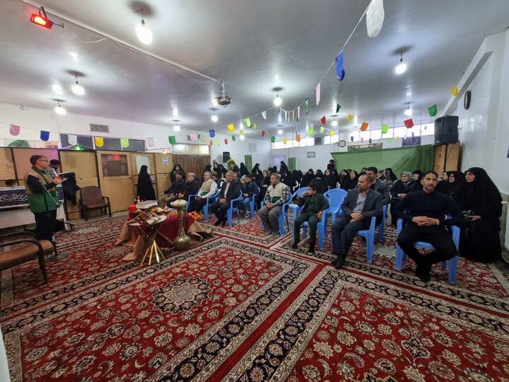 تصاویر/ ویژه‌برنامه “یلدای شهدایی” در اراک