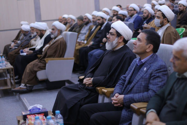 تصاویر| همایش وحدت حوزه و دانشگاه در بیرجند