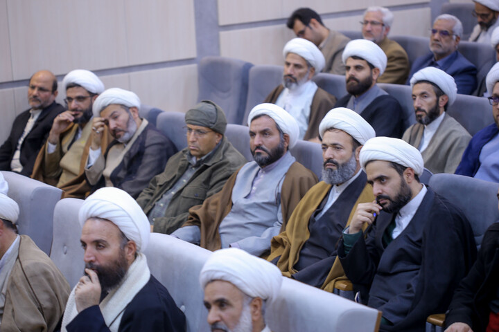 تصاویر| همایش وحدت حوزه و دانشگاه در بیرجند