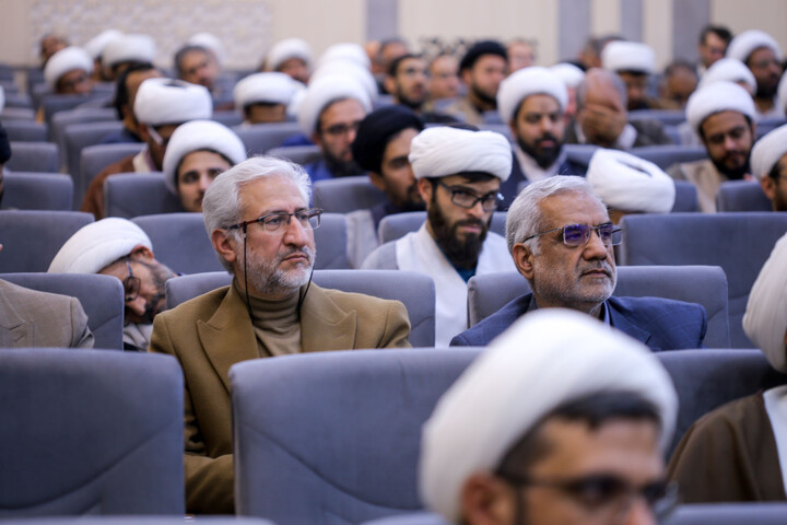 تصاویر| همایش وحدت حوزه و دانشگاه در بیرجند