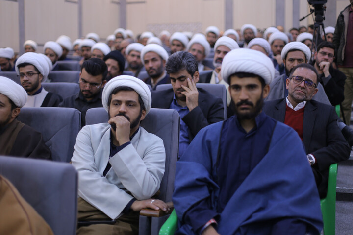 تصاویر| همایش وحدت حوزه و دانشگاه در بیرجند