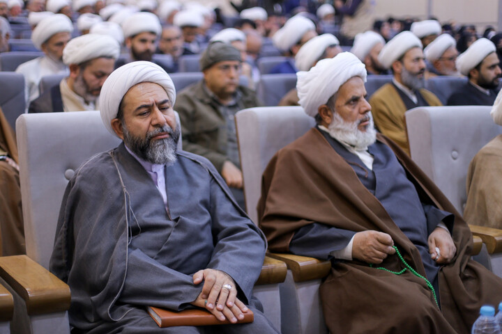 تصاویر| همایش وحدت حوزه و دانشگاه در بیرجند