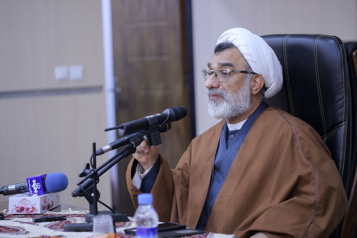 تصاویر| همایش وحدت حوزه و دانشگاه در بیرجند