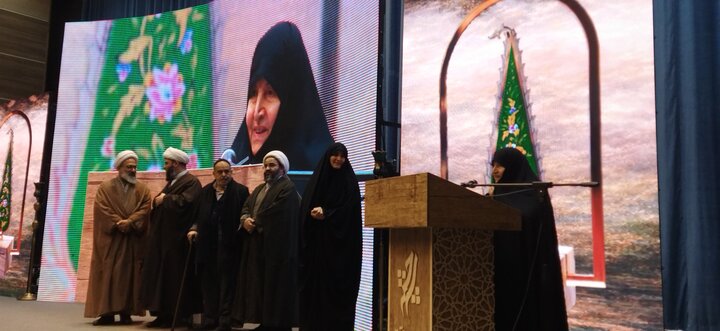 تصاویر/ چهارمین رویداد ملی «بانوان بهشت»