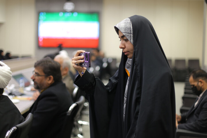 تصاویر| دیدار فعالان فرهنگی و اجتماعی خراسان جنوبی با دبیر شورای عالی انقلاب فرهنگی