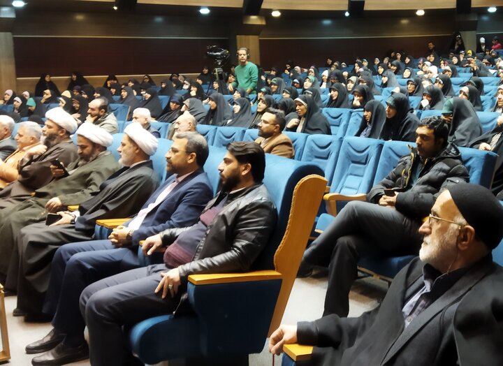 تصاویر/ چهارمین رویداد ملی «بانوان بهشت»