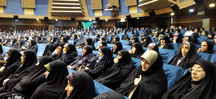 تصاویر/ چهارمین رویداد ملی «بانوان بهشت»