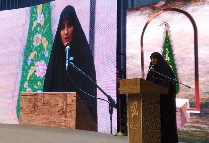 تصاویر/ چهارمین رویداد ملی «بانوان بهشت»