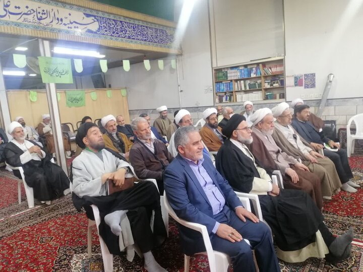 تصاویر/جشن میلاد امام محمّد باقر(ع) از طرف نماینده ولی فقیه در کاشان