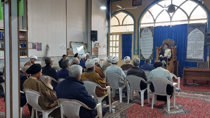 تصاویر/جشن میلاد امام محمّد باقر(ع) از طرف نماینده ولی فقیه در کاشان