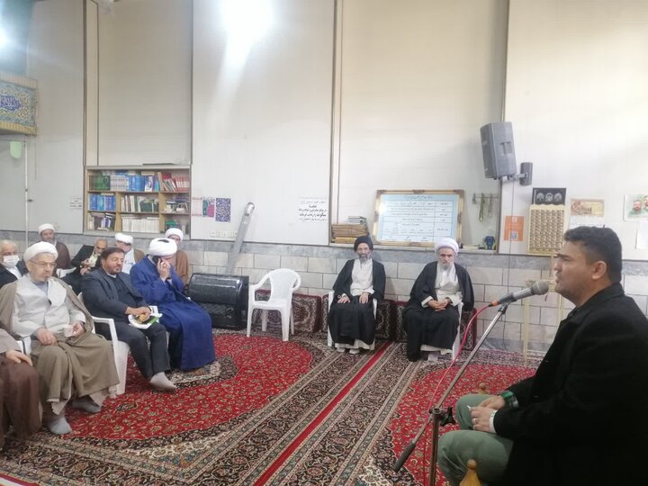 تصاویر/جشن میلاد امام محمّد باقر(ع) از طرف نماینده ولی فقیه در کاشان