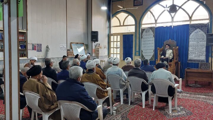 تصاویر/جشن میلاد امام محمّد باقر(ع) از طرف نماینده ولی فقیه در کاشان