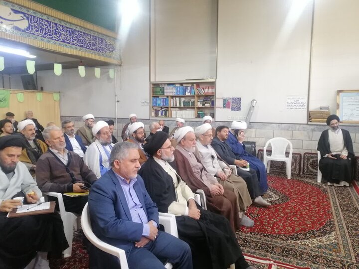 تصاویر/جشن میلاد امام محمّد باقر(ع) از طرف نماینده ولی فقیه در کاشان