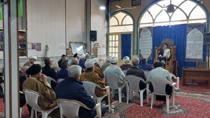 تصاویر/جشن میلاد امام محمّد باقر(ع) از طرف نماینده ولی فقیه در کاشان