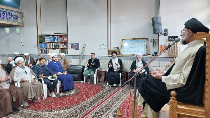 تصاویر/جشن میلاد امام محمّد باقر(ع) از طرف نماینده ولی فقیه در کاشان