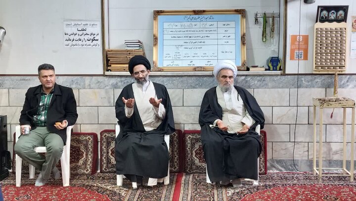 تصاویر/جشن میلاد امام محمّد باقر(ع) از طرف نماینده ولی فقیه در کاشان