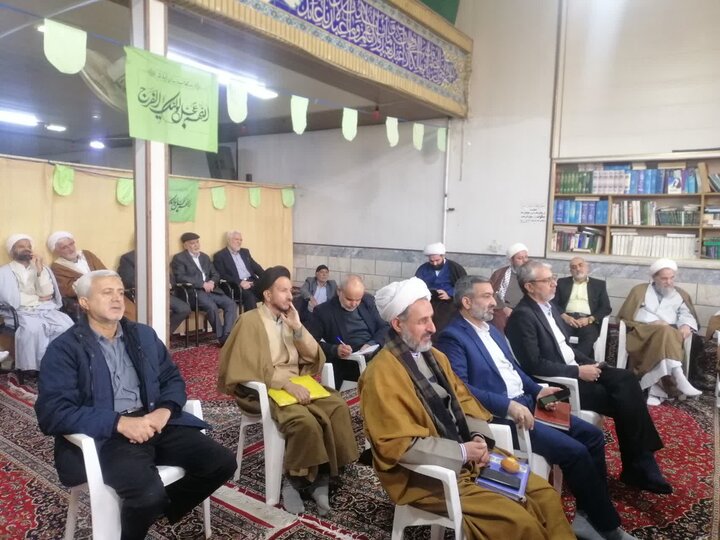 تصاویر/جشن میلاد امام محمّد باقر(ع) از طرف نماینده ولی فقیه در کاشان