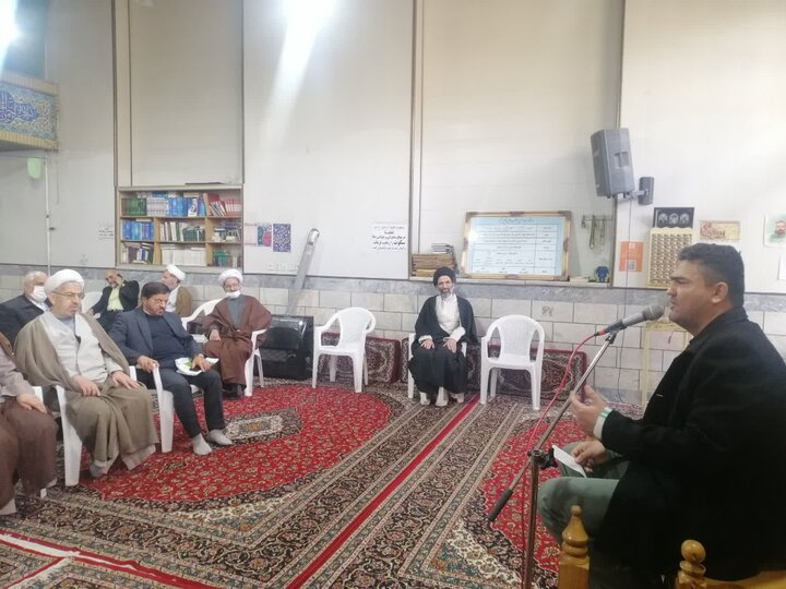 تصاویر/جشن میلاد امام محمّد باقر(ع) از طرف نماینده ولی فقیه در کاشان