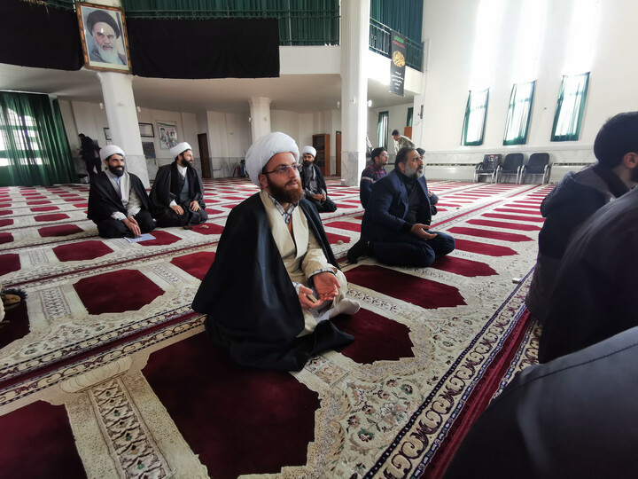 تصاویر| نماز جماعت دانشگاه بیرجند با حضور دبیر شورای عالی انقلاب فرهنگی