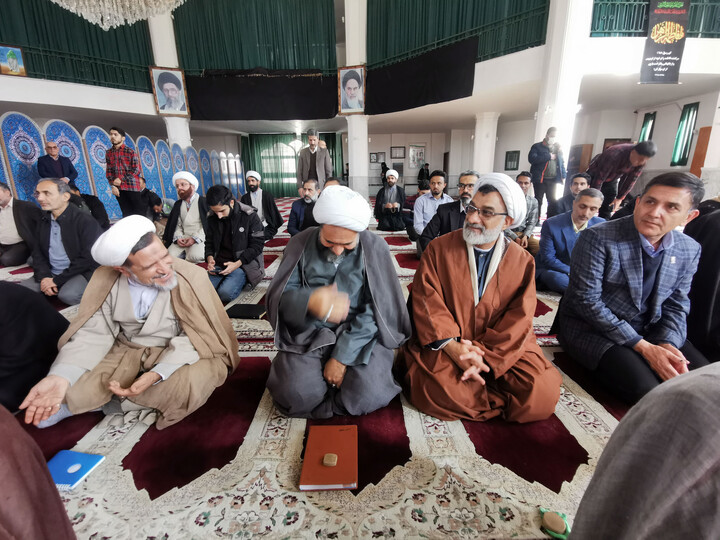 تصاویر| نماز جماعت دانشگاه بیرجند با حضور دبیر شورای عالی انقلاب فرهنگی