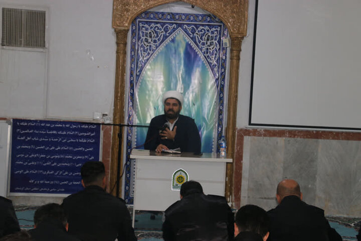 تصاویر/درس اخلاق پرسنل انتظامی شهرستان کامیاران