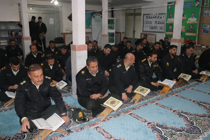 تصاویر/درس اخلاق پرسنل انتظامی شهرستان کامیاران