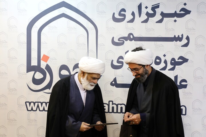 হুজ্জাতুল ইসলাম ওয়াল মুসলিমিন মাওলানা মুনির হোসাইন খান হাওজা নিউজ কার্যালয় পরিদর্শন করেন/ছবি